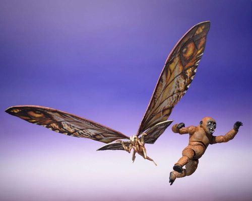 Godzilla x Kong: The New Empire S.H. Monster Arts Figurák 2-Pack Suko & Mothra Figurák