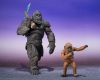 Godzilla x Kong: The New Empire S.H. Monster Arts Figurák 2-Pack Suko & Mothra Figurák