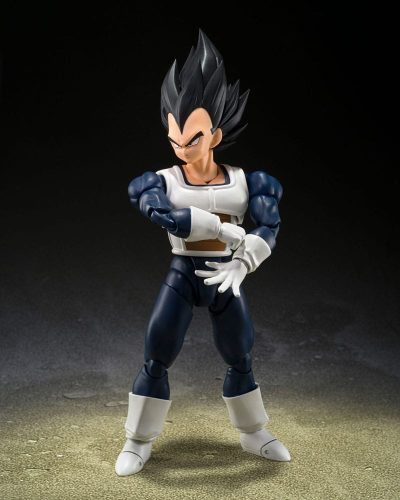 Dragon Ball S.H. Figuarts Figura Vegeta Old Battle Clothes 14 cm