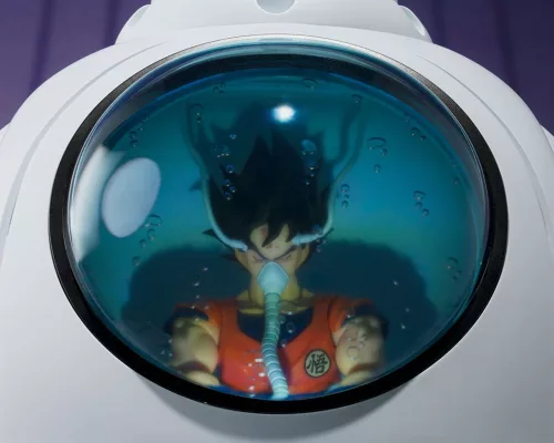 Dragon Ball Figura Kiegészítő Medical Machine for S.H. Figuarts 18 cm