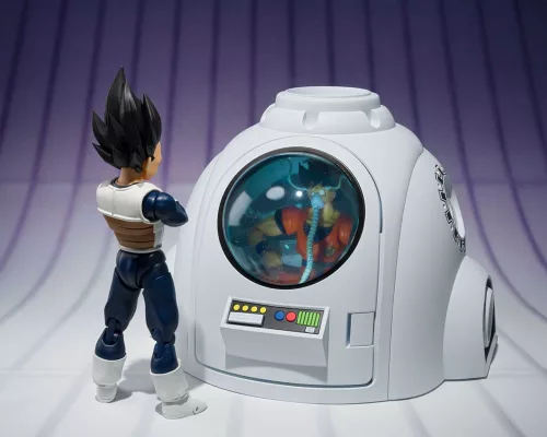 Dragon Ball Figura Kiegészítő Medical Machine for S.H. Figuarts 18 cm
