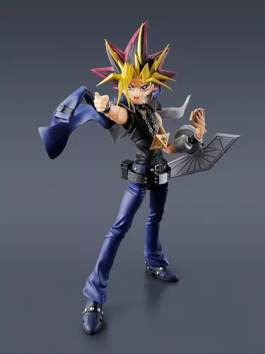 Yu-Gi-Oh! S.H.Figuarts Figura Yami Yugi 16 cm