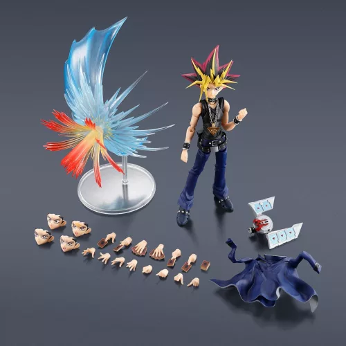 Yu-Gi-Oh! S.H.Figuarts Figura Yami Yugi 16 cm