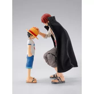   One Piece Figura S.H.Figuarts 2-Pack Shanks & Monkey D. Luffy Figurák Childhood Ver.