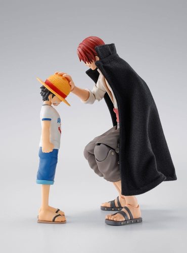 One Piece Figura S.H.Figuarts 2-Pack Shanks & Monkey D. Luffy Figurák Childhood Ver.