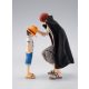 One Piece Figura S.H.Figuarts 2-Pack Shanks & Monkey D. Luffy Figurák Childhood Ver.