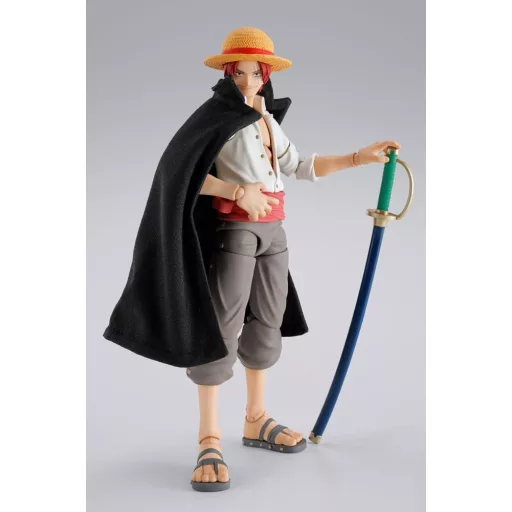 One Piece Figura S.H.Figuarts 2-Pack Shanks & Monkey D. Luffy Figurák Childhood Ver.