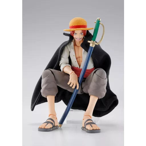 One Piece Figura S.H.Figuarts 2-Pack Shanks & Monkey D. Luffy Figurák Childhood Ver.