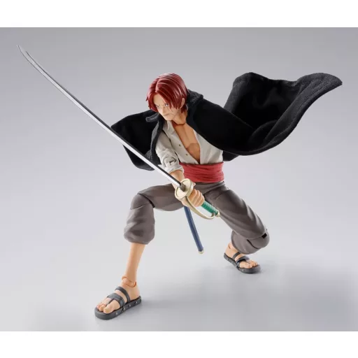 One Piece Figura S.H.Figuarts 2-Pack Shanks & Monkey D. Luffy Figurák Childhood Ver.