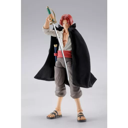 One Piece Figura S.H.Figuarts 2-Pack Shanks & Monkey D. Luffy Figurák Childhood Ver.