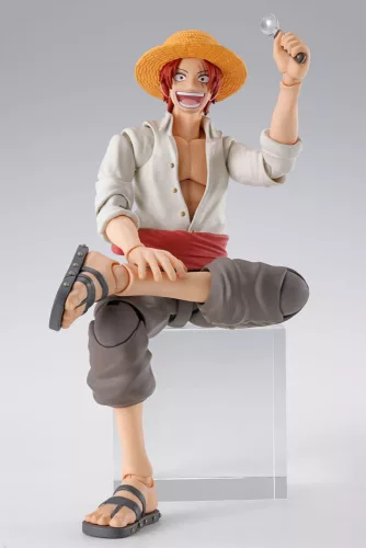 One Piece Figura S.H.Figuarts 2-Pack Shanks & Monkey D. Luffy Figurák Childhood Ver.