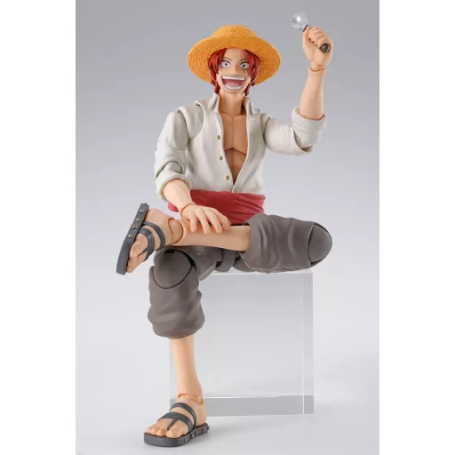 One Piece Figura S.H.Figuarts 2-Pack Shanks & Monkey D. Luffy Figurák Childhood Ver.