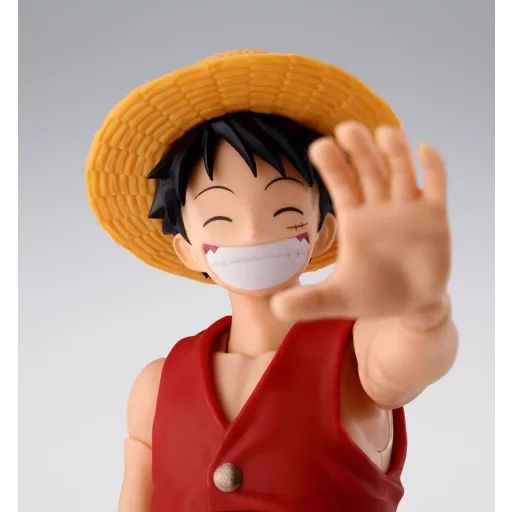 One Piece Figura S.H.Figuarts 2-Pack Shanks & Monkey D. Luffy Figurák Childhood Ver.