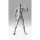 S.H.Figuarts Action Figure Body-Kun Sports Edition Wire Frame (Gray Color Ver.) 15 cm