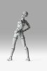 S.H.Figuarts Action Figure Body-Chan Sports Edition Wire Frame (Gray Color Ver.) 15 cm