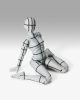 S.H.Figuarts Action Figure Body-Chan Sports Edition Wire Frame (Gray Color Ver.) 15 cm