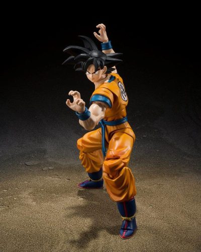 Dragon Ball S.H. Figuarts Action Figure Son Goku Super Hero 14 cm