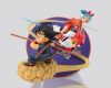 Dragon Ball Figuarts ZERO PVC Statue Son Goku & Bulma 18 cm