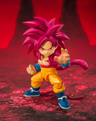 Dragon Ball Daima S.H.Figuarts Action Figure Super Saiyan Level 3 Vegeta (mini) 8 cm