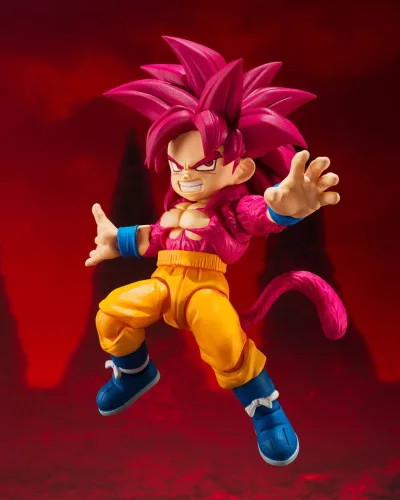Dragon Ball Daima S.H.Figuarts Action Figure Super Saiyan Level 3 Vegeta (mini) 8 cm