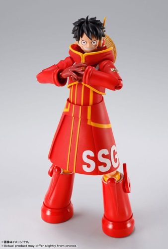 One Piece S.H.Figuarts Figura Monkey D. Luffy Future Island Egghead 15 cm