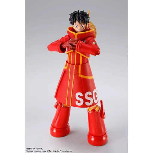 One Piece S.H.Figuarts Figura Monkey D. Luffy Future Island Egghead 15 cm