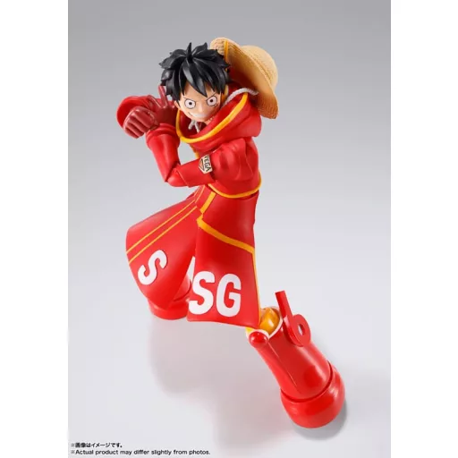 One Piece S.H.Figuarts Figura Monkey D. Luffy Future Island Egghead 15 cm