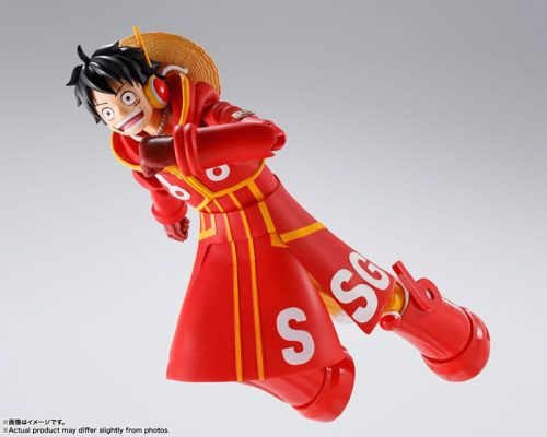 One Piece S.H.Figuarts Figura Monkey D. Luffy Future Island Egghead 15 cm