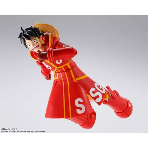 One Piece S.H.Figuarts Figura Monkey D. Luffy Future Island Egghead 15 cm