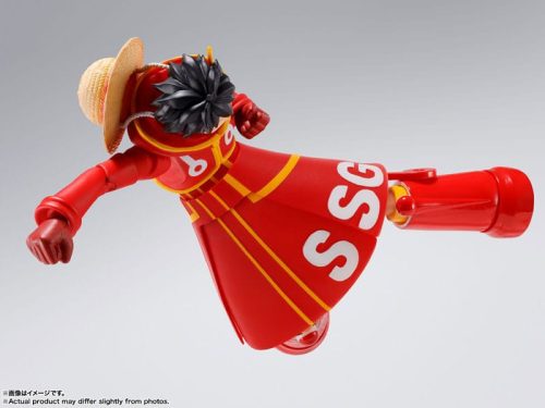 One Piece S.H.Figuarts Figura Monkey D. Luffy Future Island Egghead 15 cm