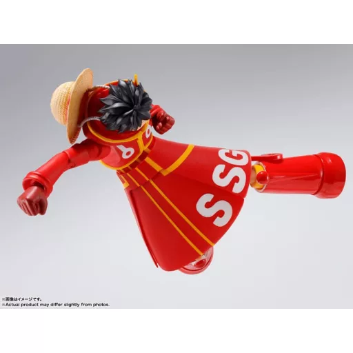 One Piece S.H.Figuarts Figura Monkey D. Luffy Future Island Egghead 15 cm