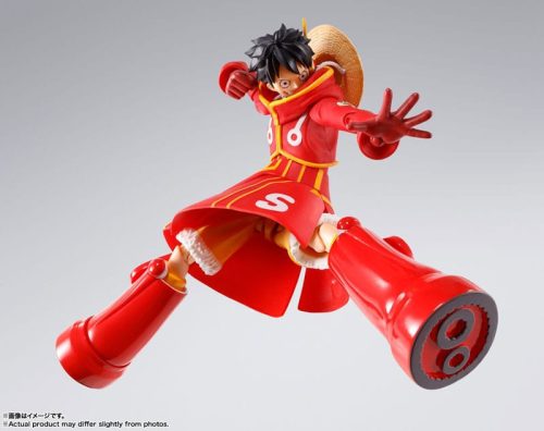 One Piece S.H.Figuarts Figura Monkey D. Luffy Future Island Egghead 15 cm