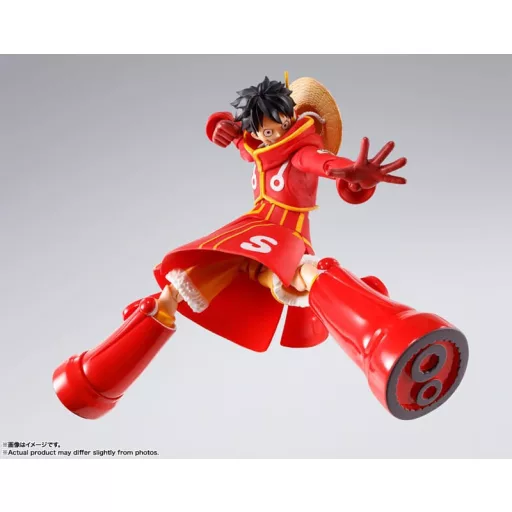 One Piece S.H.Figuarts Figura Monkey D. Luffy Future Island Egghead 15 cm