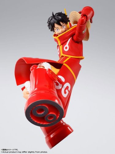 One Piece S.H.Figuarts Figura Monkey D. Luffy Future Island Egghead 15 cm