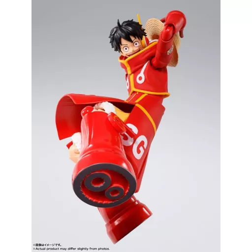 One Piece S.H.Figuarts Figura Monkey D. Luffy Future Island Egghead 15 cm