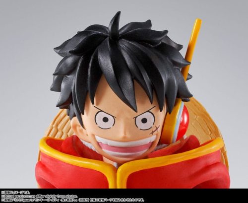 One Piece S.H.Figuarts Figura Monkey D. Luffy Future Island Egghead 15 cm