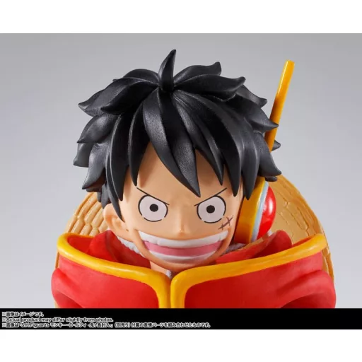 One Piece S.H.Figuarts Figura Monkey D. Luffy Future Island Egghead 15 cm