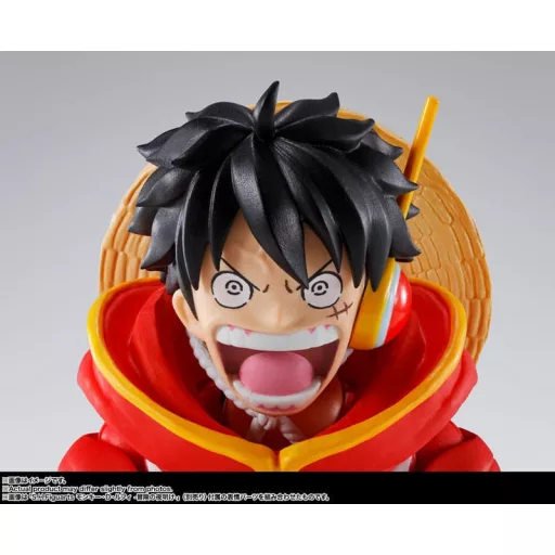 One Piece S.H.Figuarts Figura Monkey D. Luffy Future Island Egghead 15 cm