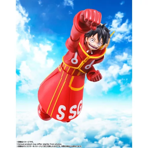 One Piece S.H.Figuarts Figura Monkey D. Luffy Future Island Egghead 15 cm