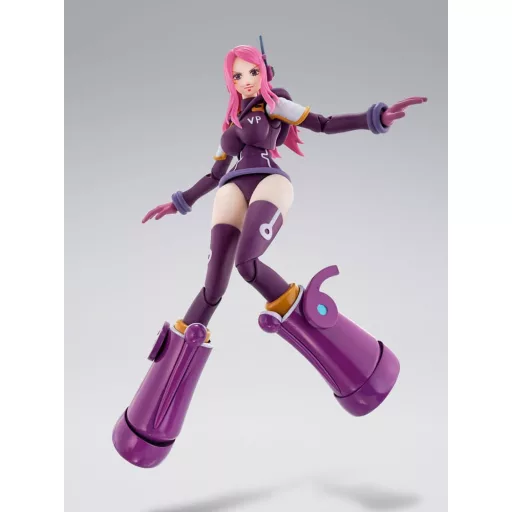 One Piece S.H.Figuarts Figura Jewelry Bonny -Future Island Egghead- 15 cm