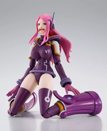 One Piece S.H.Figuarts Figura Jewelry Bonny -Future Island Egghead- 15 cm