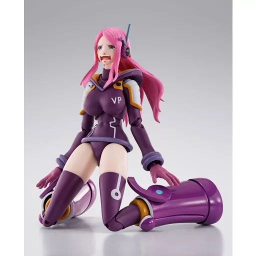 One Piece S.H.Figuarts Figura Jewelry Bonny -Future Island Egghead- 15 cm
