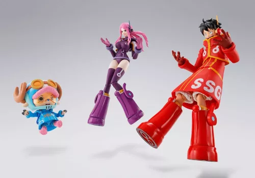 One Piece S.H.Figuarts Figura Jewelry Bonny -Future Island Egghead- 15 cm