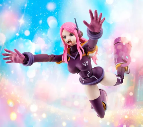 One Piece S.H.Figuarts Figura Jewelry Bonny -Future Island Egghead- 15 cm