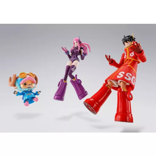 One Piece S.H.Figuarts Figura Jewelry Bonny -Future Island Egghead- 15 cm