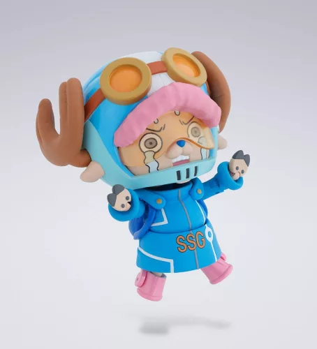 One Piece S.H.Figuarts Figura Tony Tony Chopper -Future Island Egghead- 7 cm