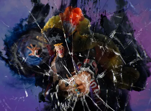 One Piece S.H.Figuarts Figura Marshall D. Teach Four Emperors 25 cm