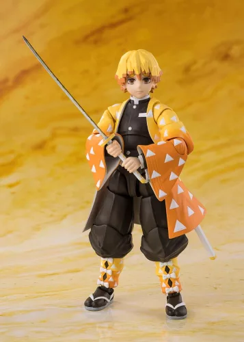 Demon Slayer: Kimetsu no Yaiba S.H. Figuarts PVC Zenitsu Agatsuma Figura 14 cm
