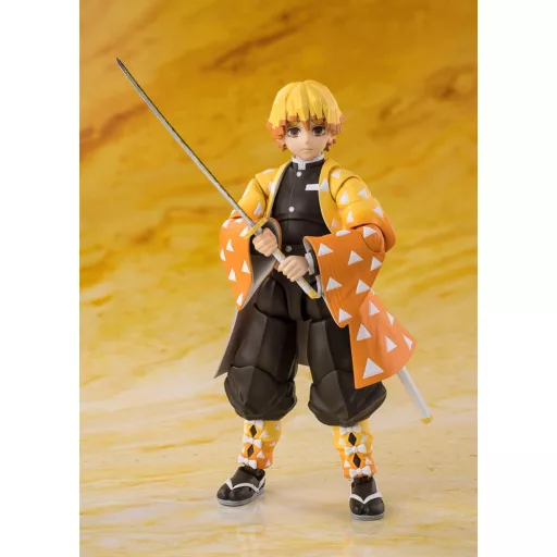 Demon Slayer: Kimetsu no Yaiba S.H. Figuarts PVC Zenitsu Agatsuma Figura 14 cm