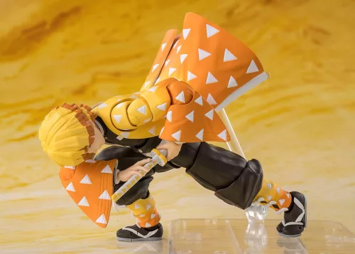 Demon Slayer: Kimetsu no Yaiba S.H. Figuarts PVC Zenitsu Agatsuma Figura 14 cm
